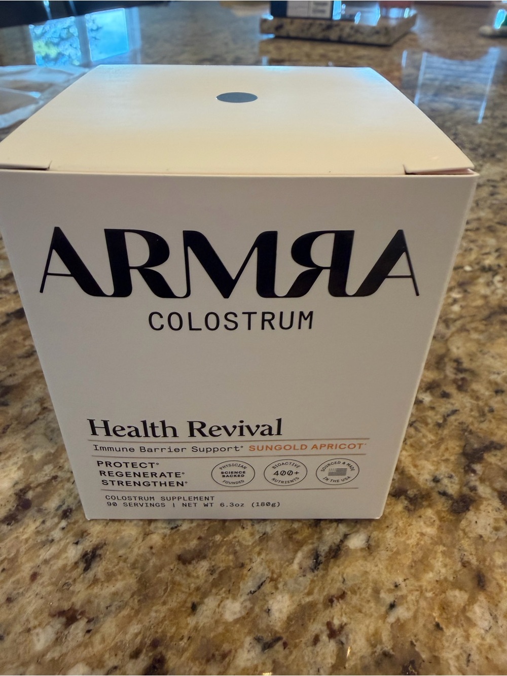 ARMRA Colostrum Health Revival Supplement - Sungold Apricot